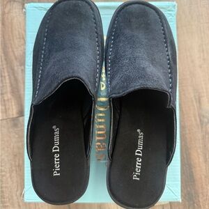 Pierre Dumas Women's Clogging Away Mules- Black